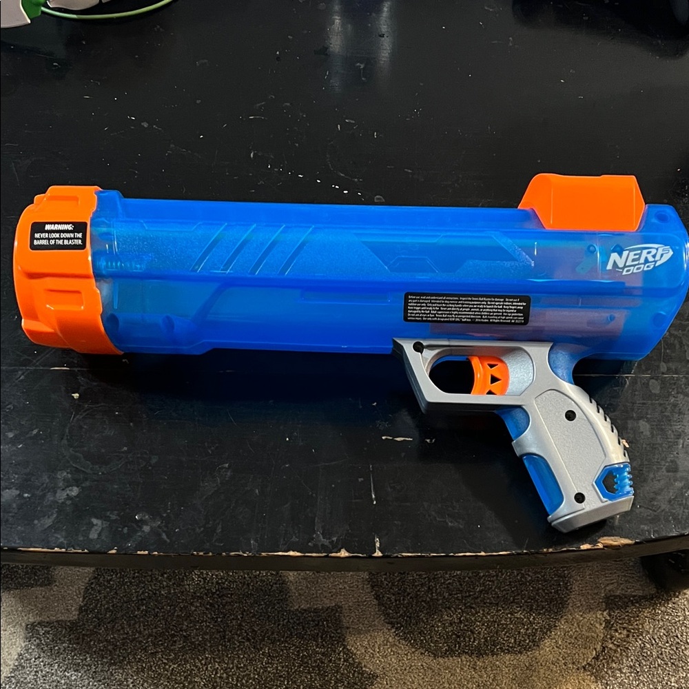 Blue and Orange Blaster